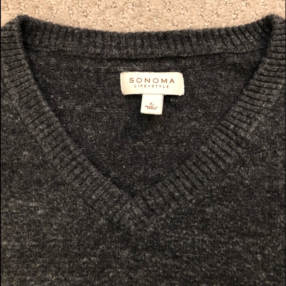 Sonoma v-neck sweater